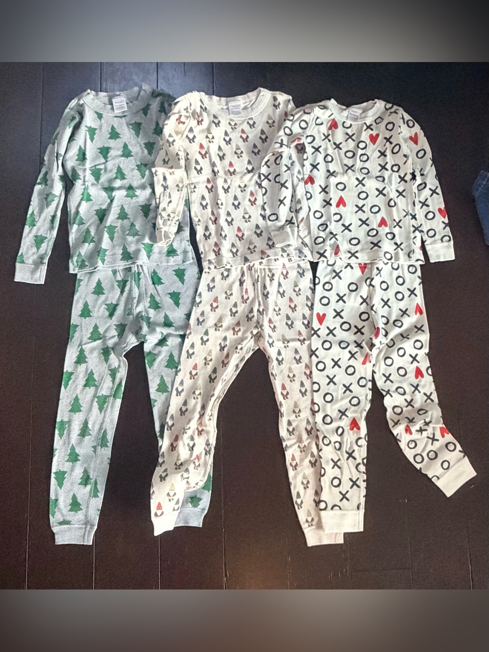 Hanna Andersson Kids Pajama Holiday Trio